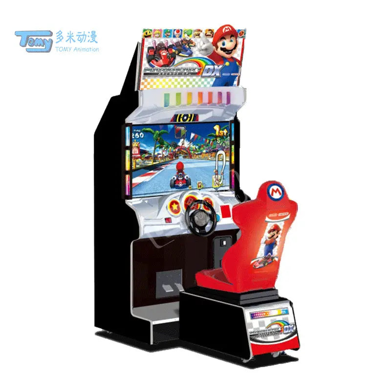 Mario Kart Arcade GP, Cruis'n Exotica, A pair of coin-sucki…