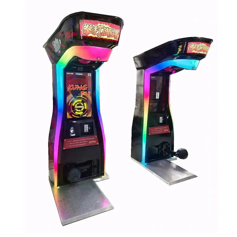 Boxing Arcade Machine, Brand New, Heavy Duty, Coin Operated, Commercial  Grade With Free Play Option