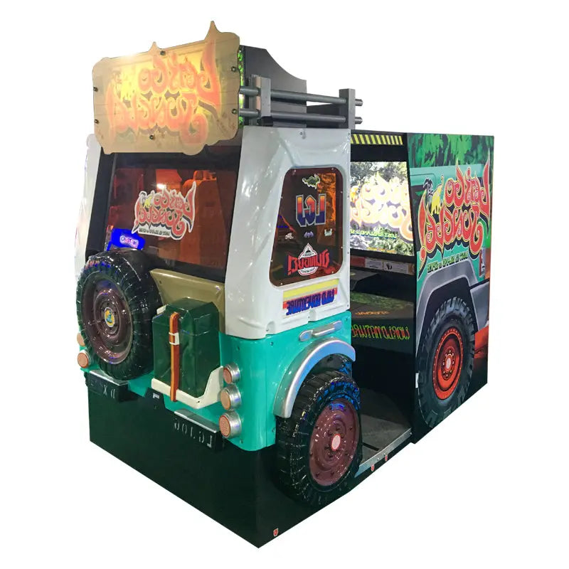 Coin Operated Let's Go Jungle Arcade Game 2 Players Shooting Game - China  Shooting Game Machine and Electronic Game Machine price