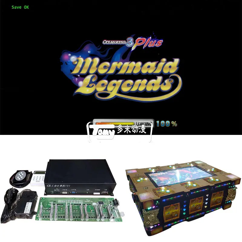 Ocean king 3 Plus Mermaid Legends Kit IGS Fishing Casino games