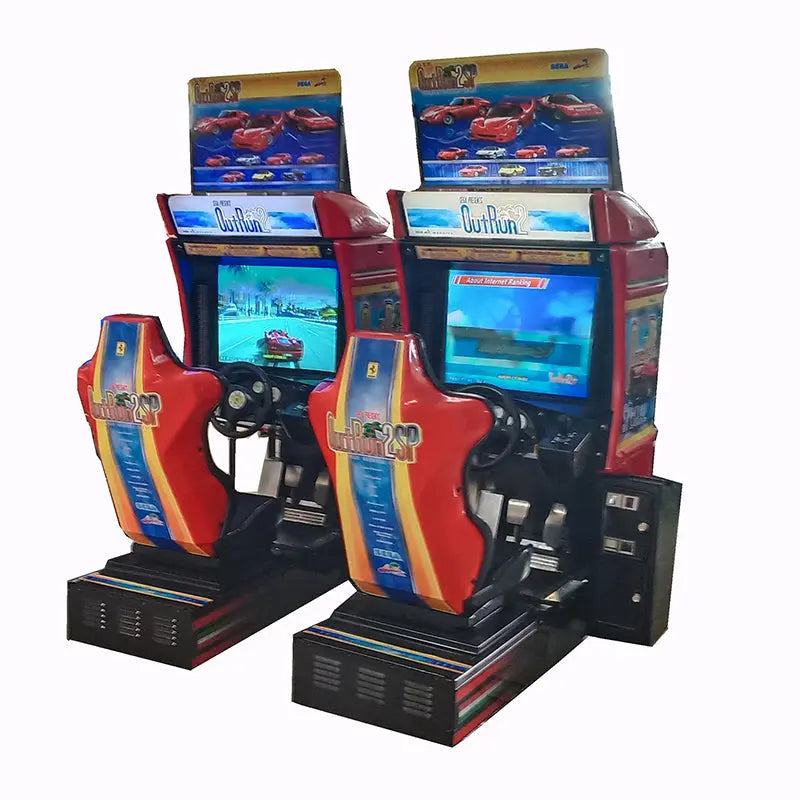 Retro Outrun 2sp Racing car SEGA AM2 game machine For Collector 