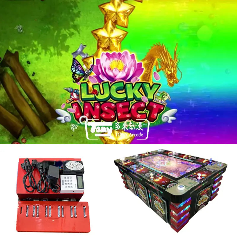 Luckey Insect Kit Vgame Entertainment Fishing Casino softwar for