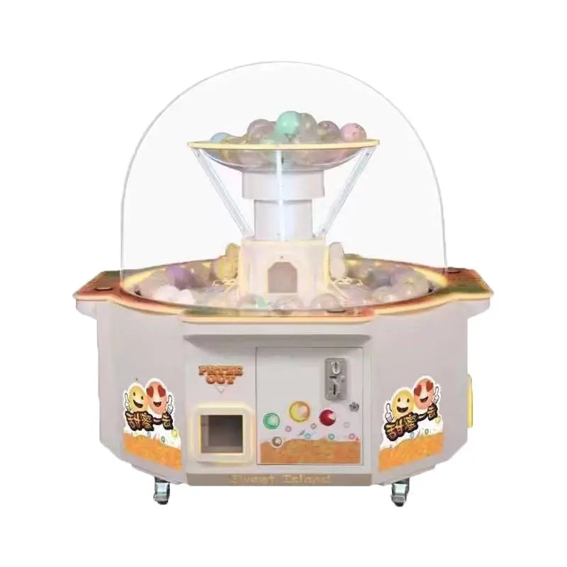 Ball Ball Game Gashapon vending machine Amusement Coin Operated Ball scooping machine Gift