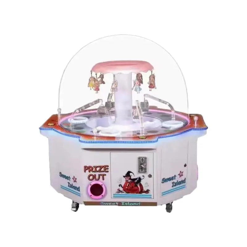 Ball Ball Game Gashapon vending machine Amusement Coin Operated Ball scooping machine Gift