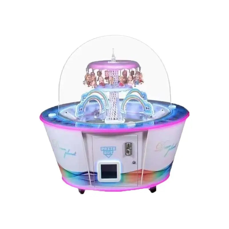 Ball Ball Game Gashapon vending machine Amusement Coin Operated Ball scooping machine Gift