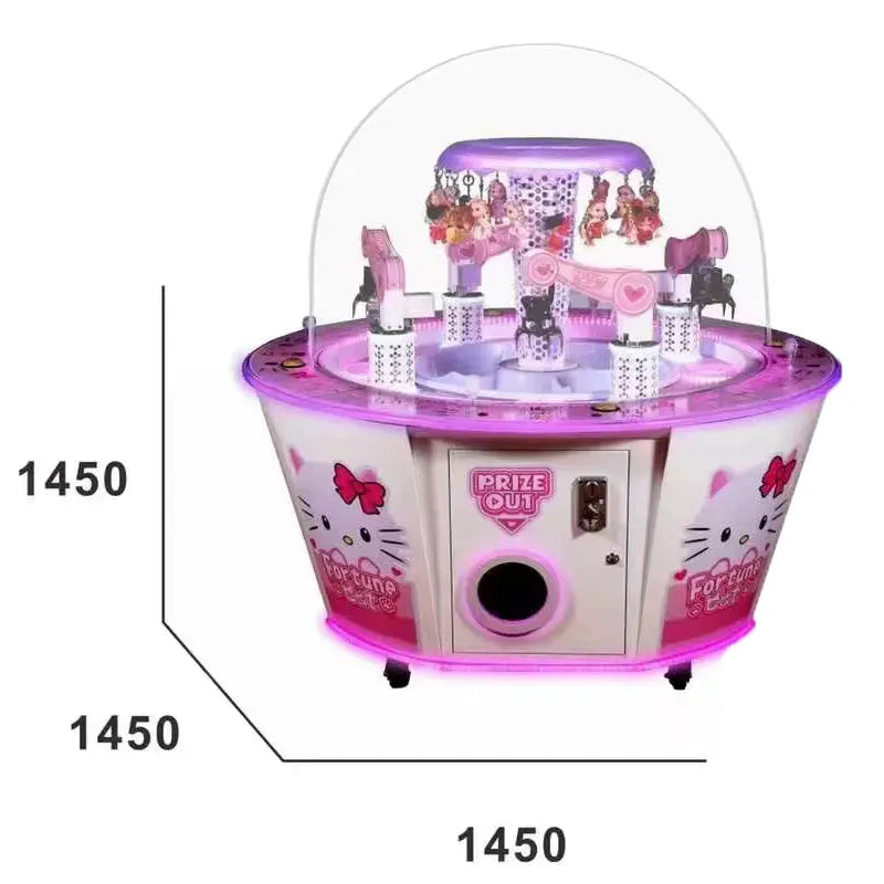 Ball Ball Game Gashapon vending machine Amusement Coin Operated Ball scooping machine Gift