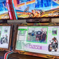 Dead Heat Riders Storm Riders Motorcycle racing arcade game machine Tomy Arcade