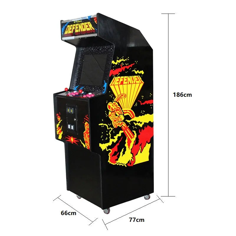 Defender Arcade game machine China Direct 3188 in 1 games for Sale Wooden Arcade