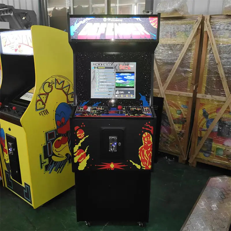 Defender Arcade game machine China Direct 3188 in 1 games for Sale Wooden Arcade