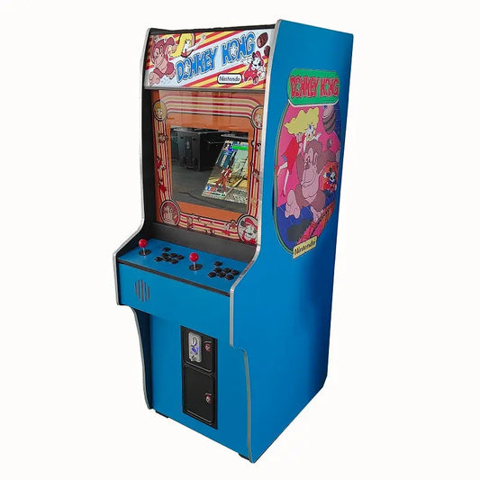 Donky Kong Arcade game machine China Direct 3188 in 1 games for Sale Wooden Arcade