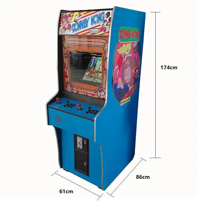 Donky Kong Arcade game machine China Direct 3188 in 1 games for Sale Wooden Arcade