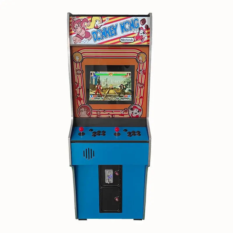 Donky Kong Arcade game machine China Direct 3188 in 1 games for Sale Wooden Arcade