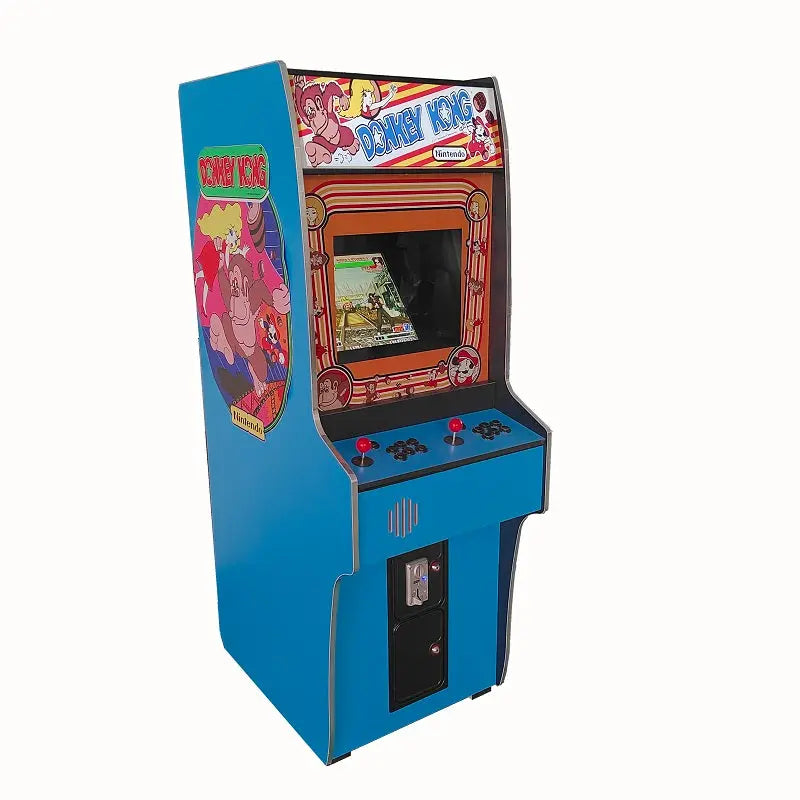 Donky Kong Arcade game machine China Direct 3188 in 1 games for Sale Wooden Arcade