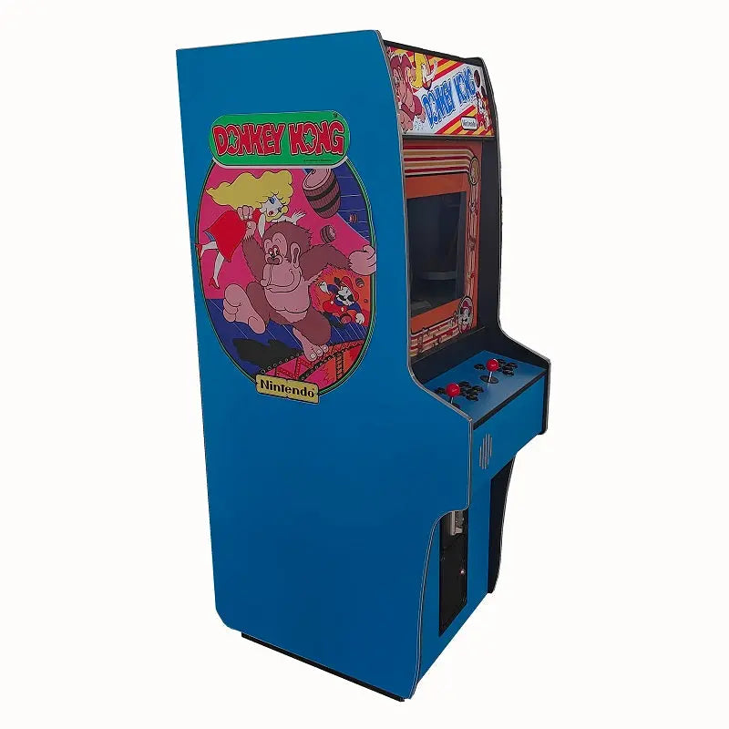 Donky Kong Arcade game machine China Direct 3188 in 1 games for Sale Wooden Arcade