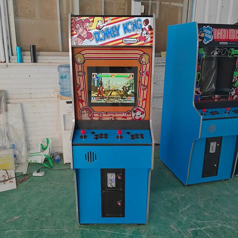 Donky Kong Arcade game machine China Direct 3188 in 1 games for Sale Wooden Arcade