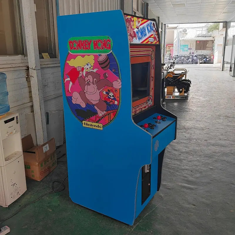 Donky Kong Arcade game machine China Direct 3188 in 1 games for Sale Wooden Arcade