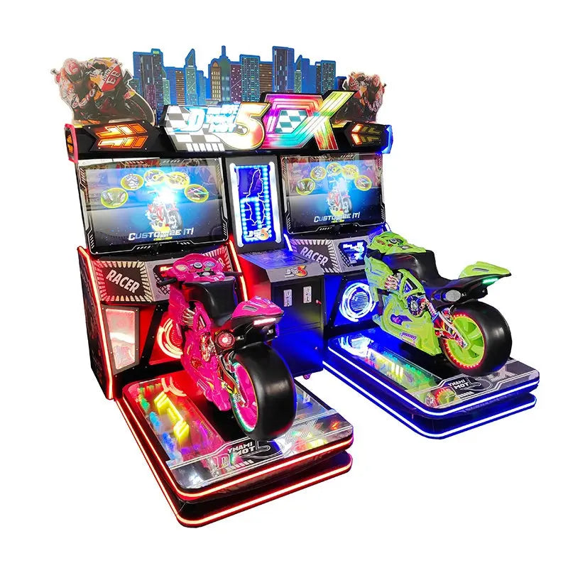 Dynamic Moto 5DX Super Bikes FF moto racing arcade game machine Racing