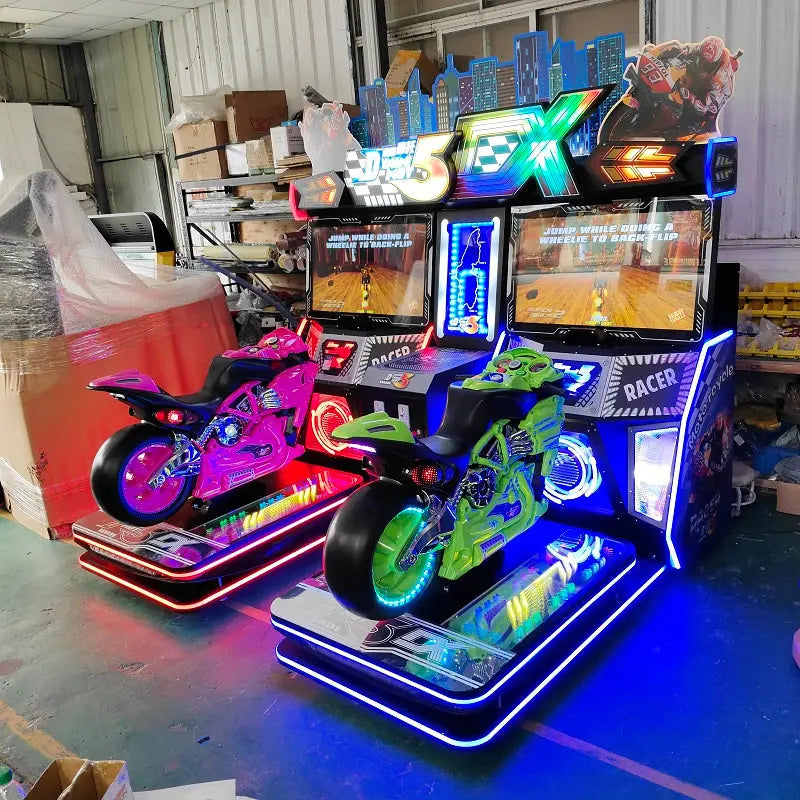 Dynamic Moto 5DX Super Bikes FF moto racing arcade game machine Racing