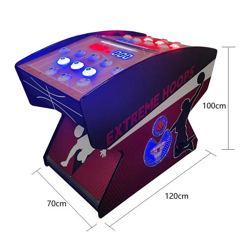 Extreme Hoops Whack games coin operated Aracade game machine arcade