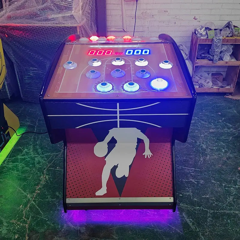 Extreme Hoops Whack games coin operated Aracade game machine arcade