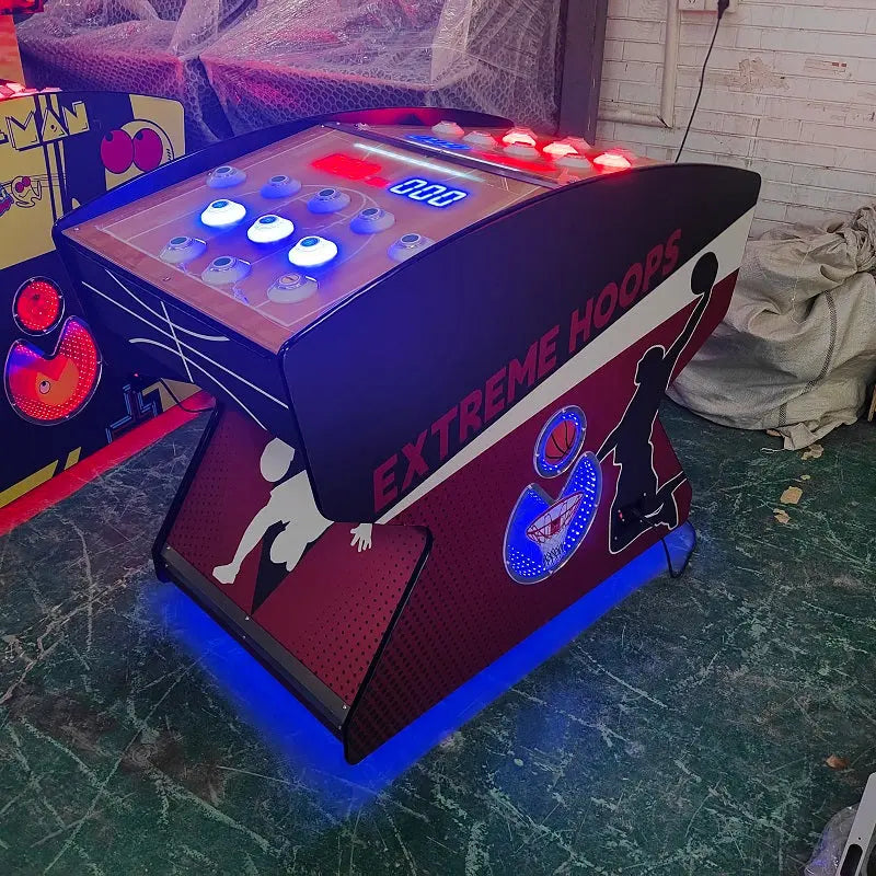 Extreme Hoops Whack games coin operated Aracade game machine arcade