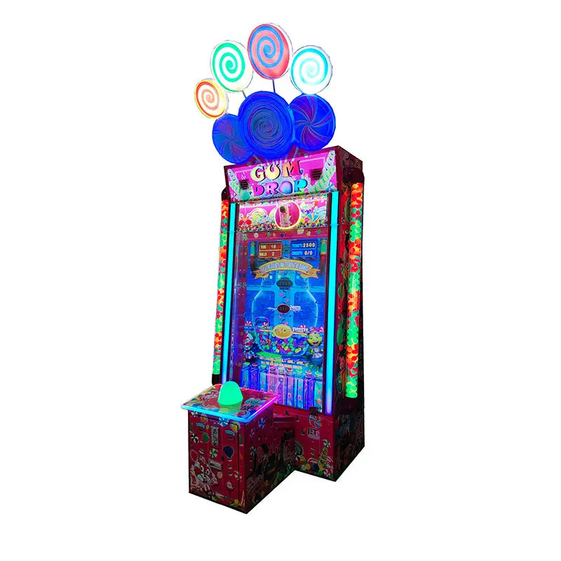 Gum drop Lottery Redemption game machine Lottery