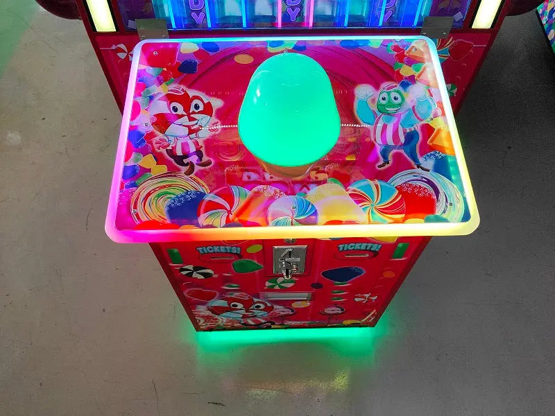 Gum drop Lottery Redemption game machine Lottery