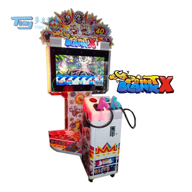 Gun Bullft X Shooting arcade game machine shooting