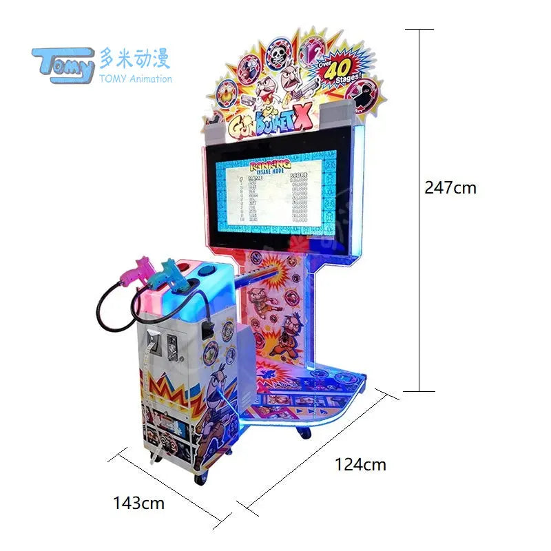 Gun Bullft X Shooting arcade game machine shooting