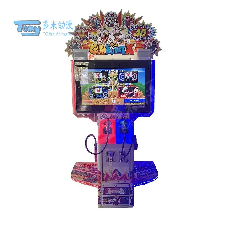 Gun Bullft X Shooting arcade game machine shooting