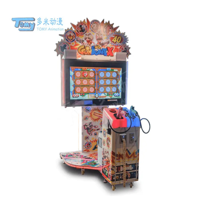 Gun Bullft X Shooting arcade game machine shooting