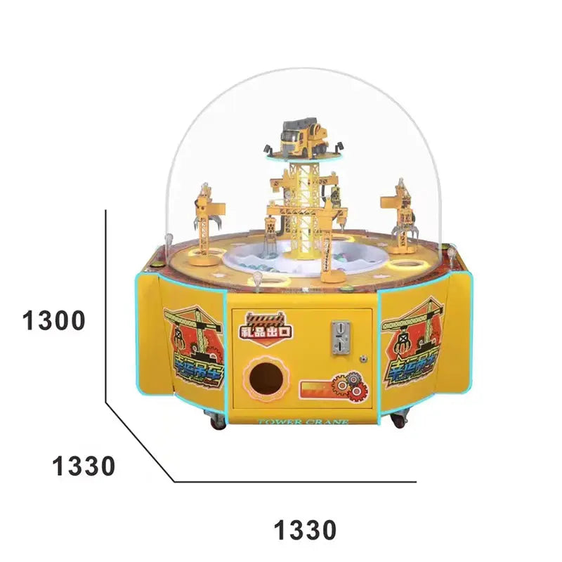 Happy Gashapon Gift Toys Vending game machine Gift