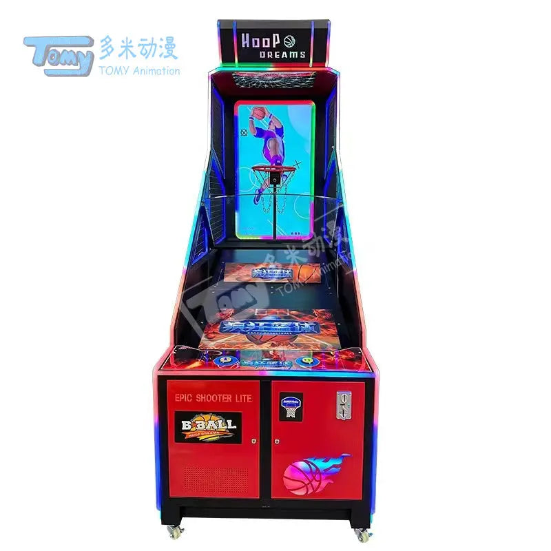 Hoop Dreams basketball game machine Amusement Coin Operated 55 inch LCD screen Shooting sports arcade games Sport series