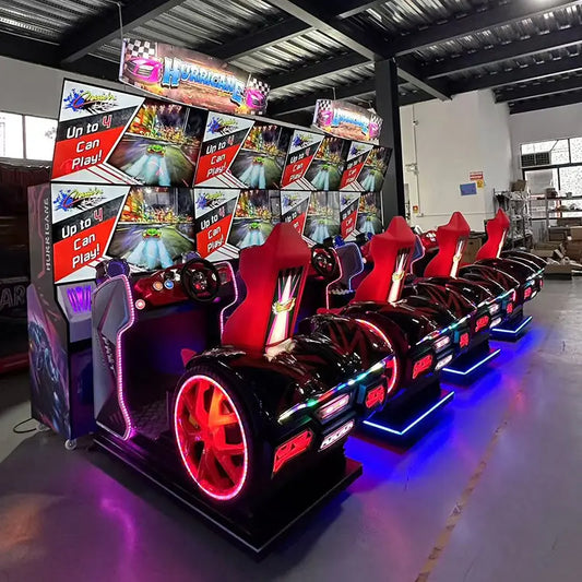 Hurricane Cruising Blast Simulator Racing Car arcade game machine Racing