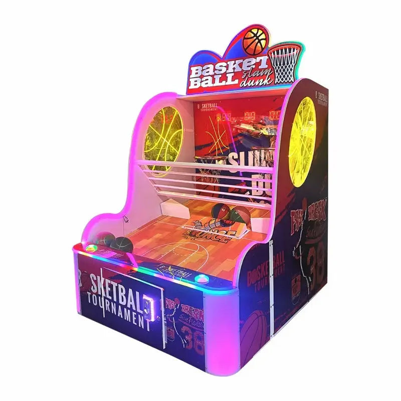 Kids Basketball sport game machine for 2 players Sport series