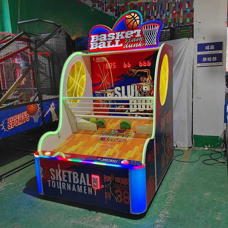 Kids Basketball sport game machine for 2 players Sport series