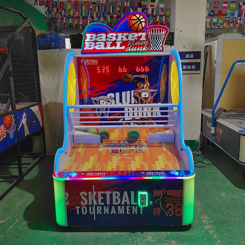 Kids Basketball sport game machine for 2 players Sport series