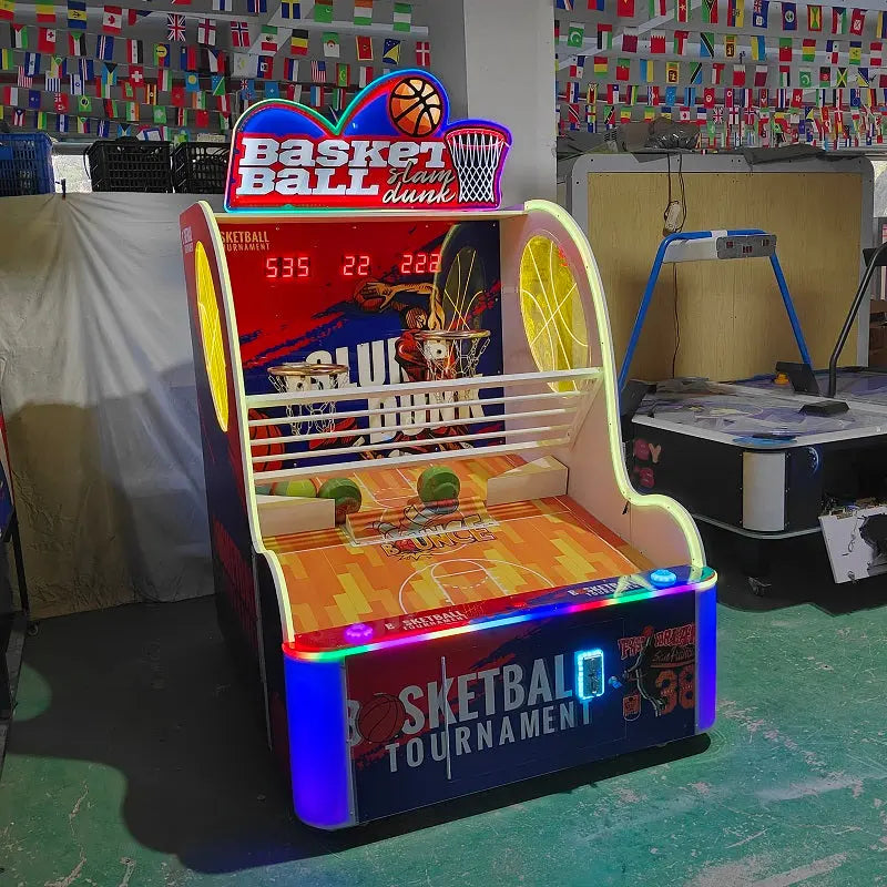 Kids Basketball sport game machine for 2 players Sport series