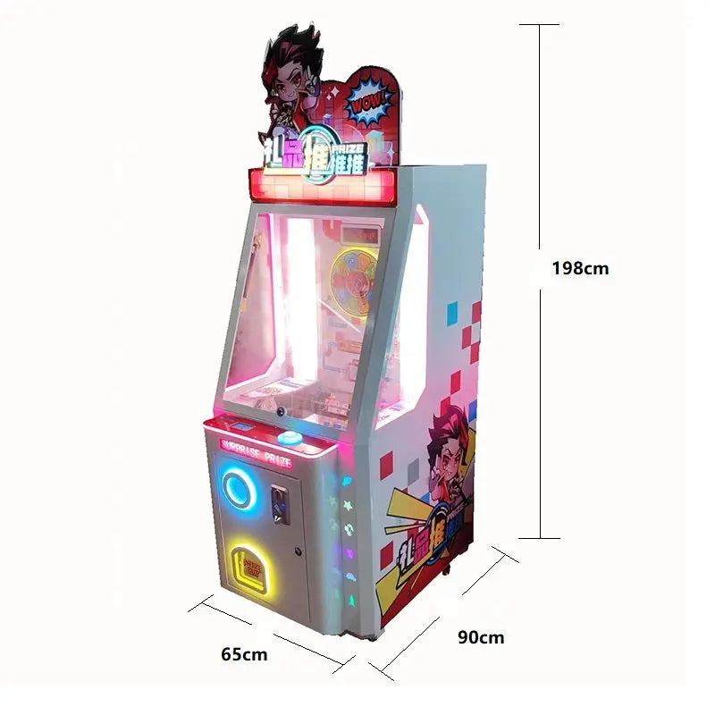 LEG Pusher gift Vending game machine Gift