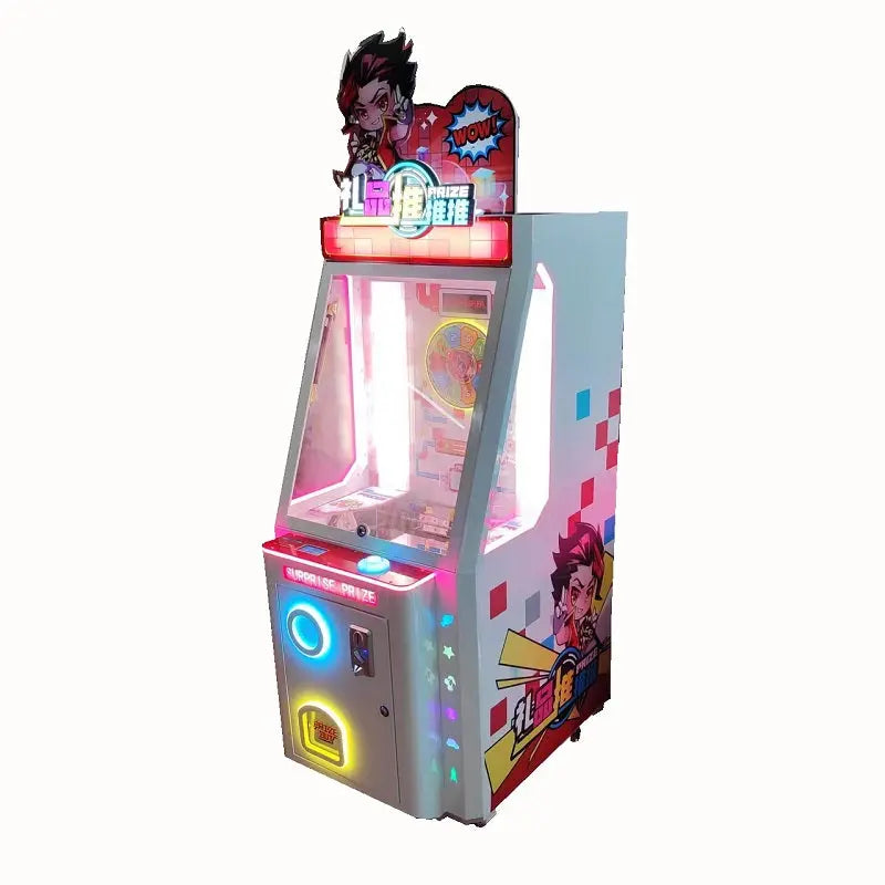 LEG Pusher gift Vending game machine Gift