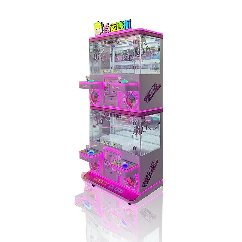 Lucky Claw MINI machine gift vending crane for 4 players Gift