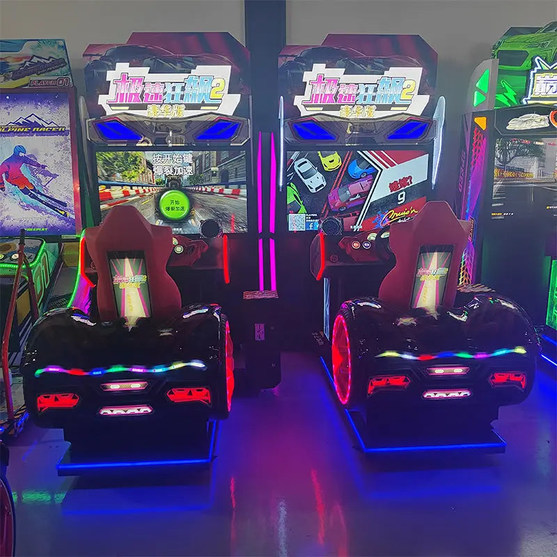 Luxury Cruising Blast Simulator Racing Car arcade game machine Racing