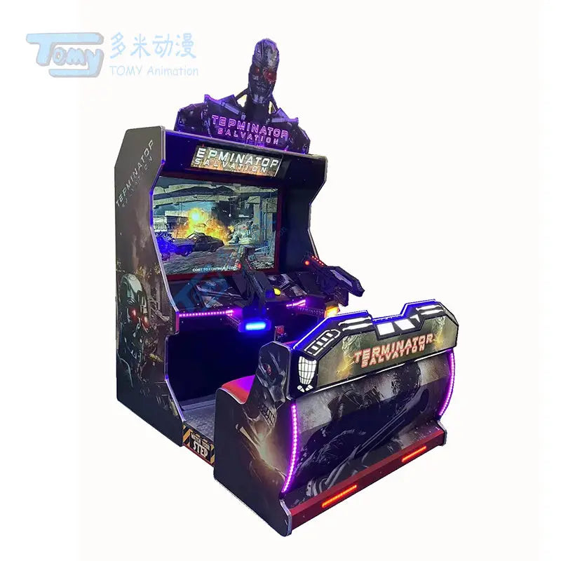 MINI Terminator Salvation Shooting arcade game machine shooting