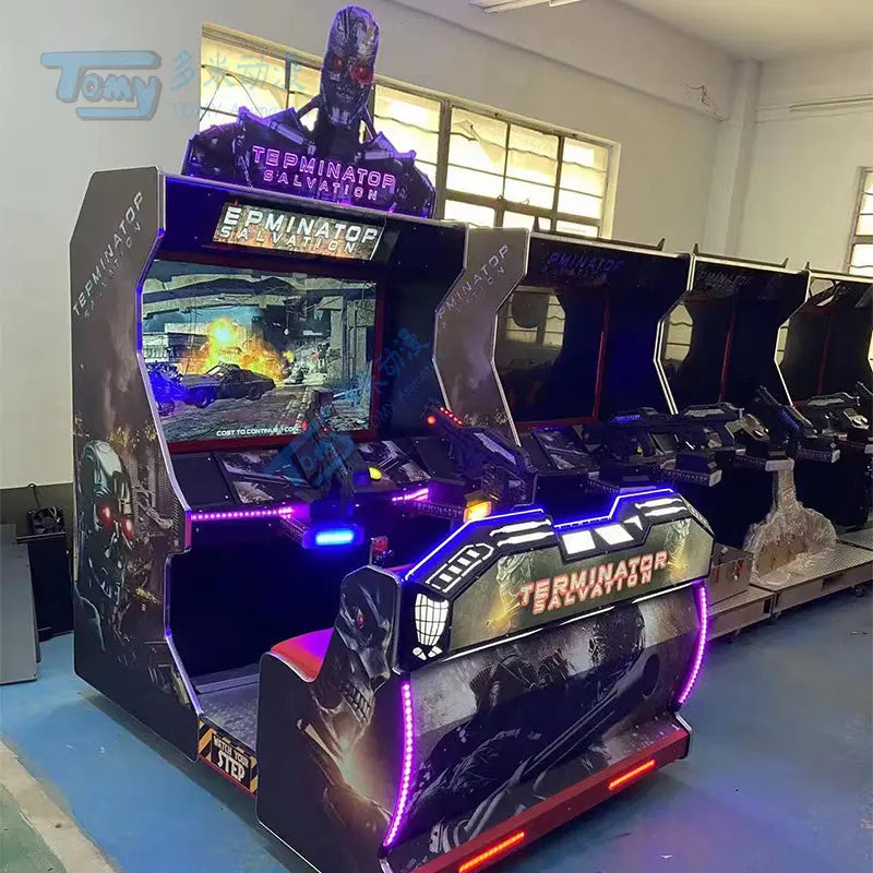 MINI Terminator Salvation Shooting arcade game machine shooting