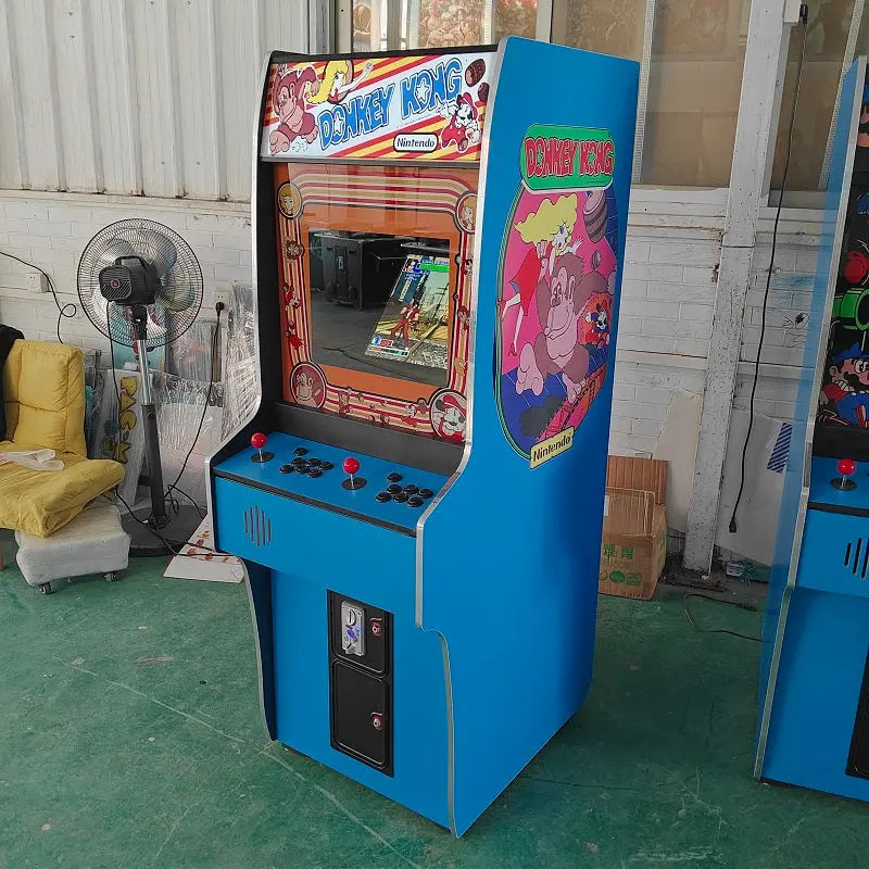 Mario Bros Arcade game machine China Direct 3188 in 1 games for Sale Wooden Arcade