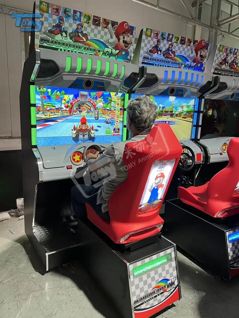 Mario Kart DX – Joystix