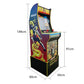 Mortal Kombat Upright Arcade Classic Cabinet Machine 19 inch 3188 in 1 Multi Games for sale Wooden Arcade