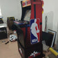 NBA Upright Arcade DIY Classic Cabinet Machine 22 inch 9800 in 1 Multi Games Wooden Arcade