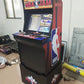 NBA Upright Arcade DIY Classic Cabinet Machine 22 inch 9800 in 1 Multi Games Wooden Arcade