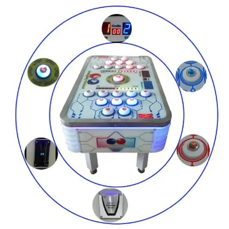 Naughty Beans Whack games coin operated Aracade game machine arcade